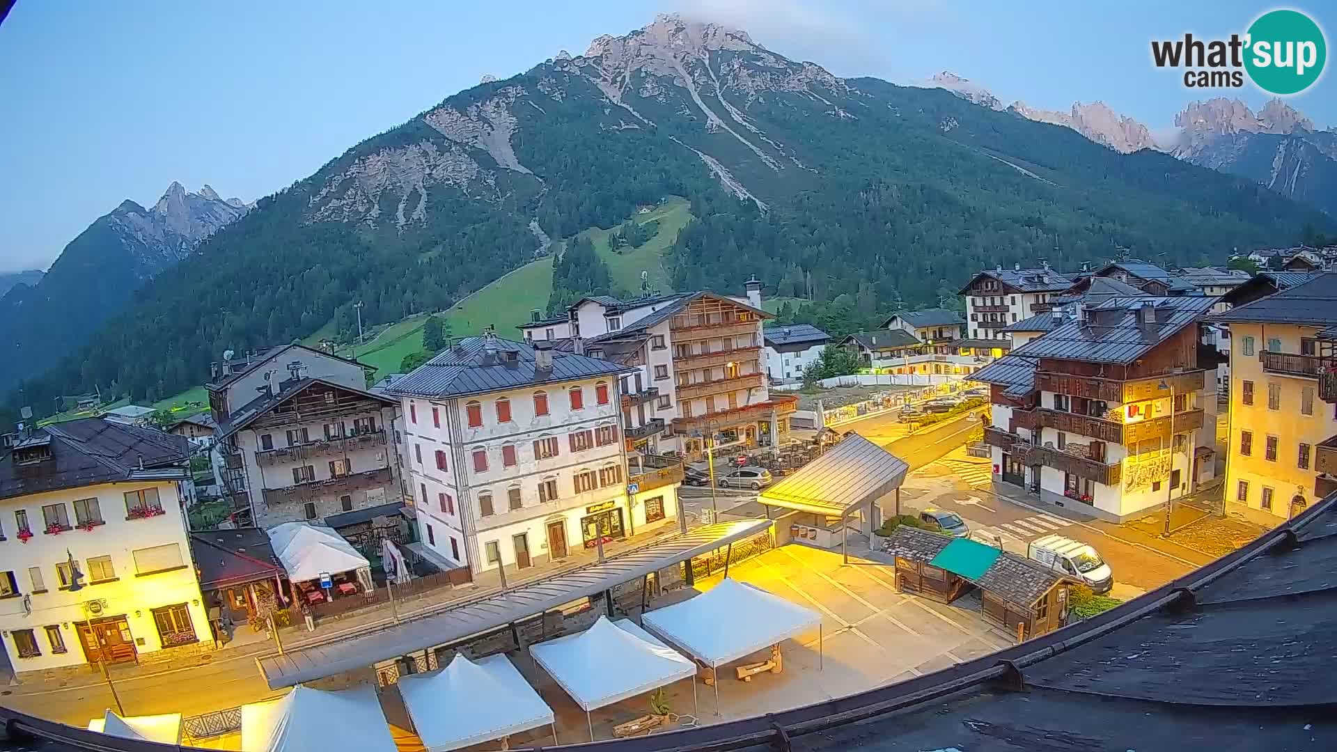 Forni di Sopra main square