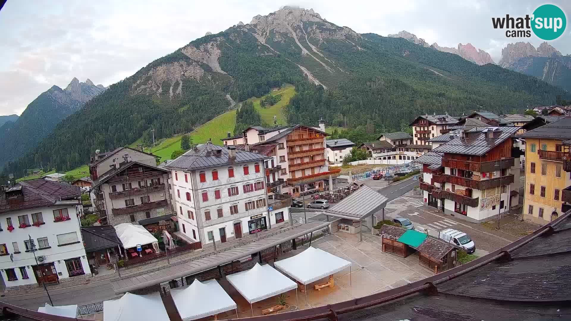 Glavni trg Forni di Sopra