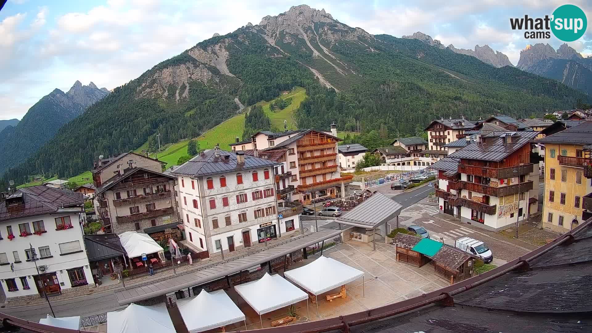 Glavni trg Forni di Sopra
