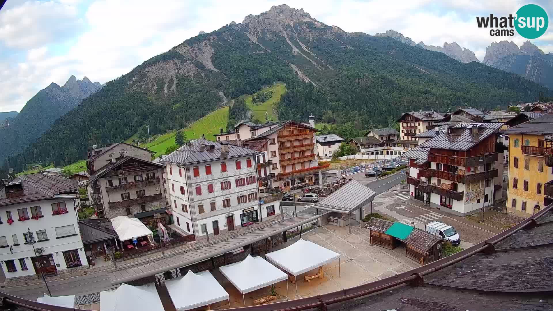 Forni di Sopra main square