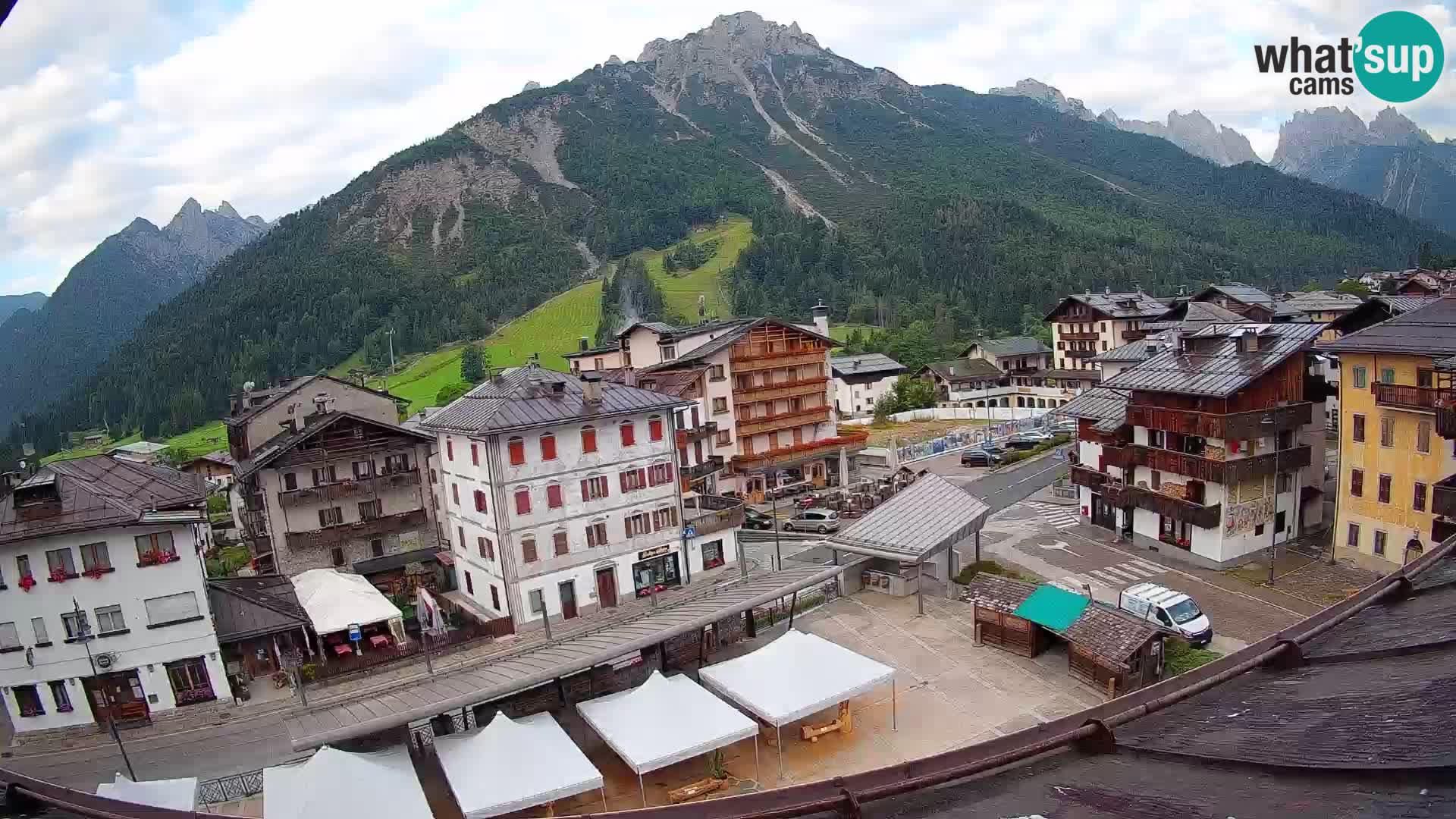 Place principale de Forni di Sopra