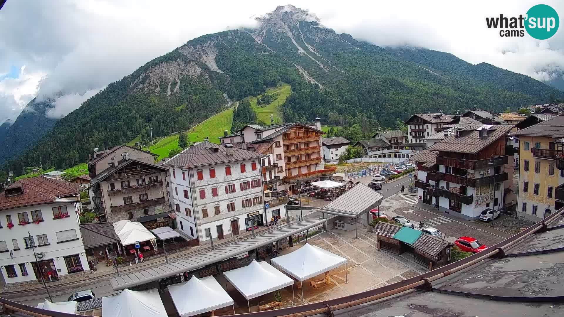 Place principale de Forni di Sopra