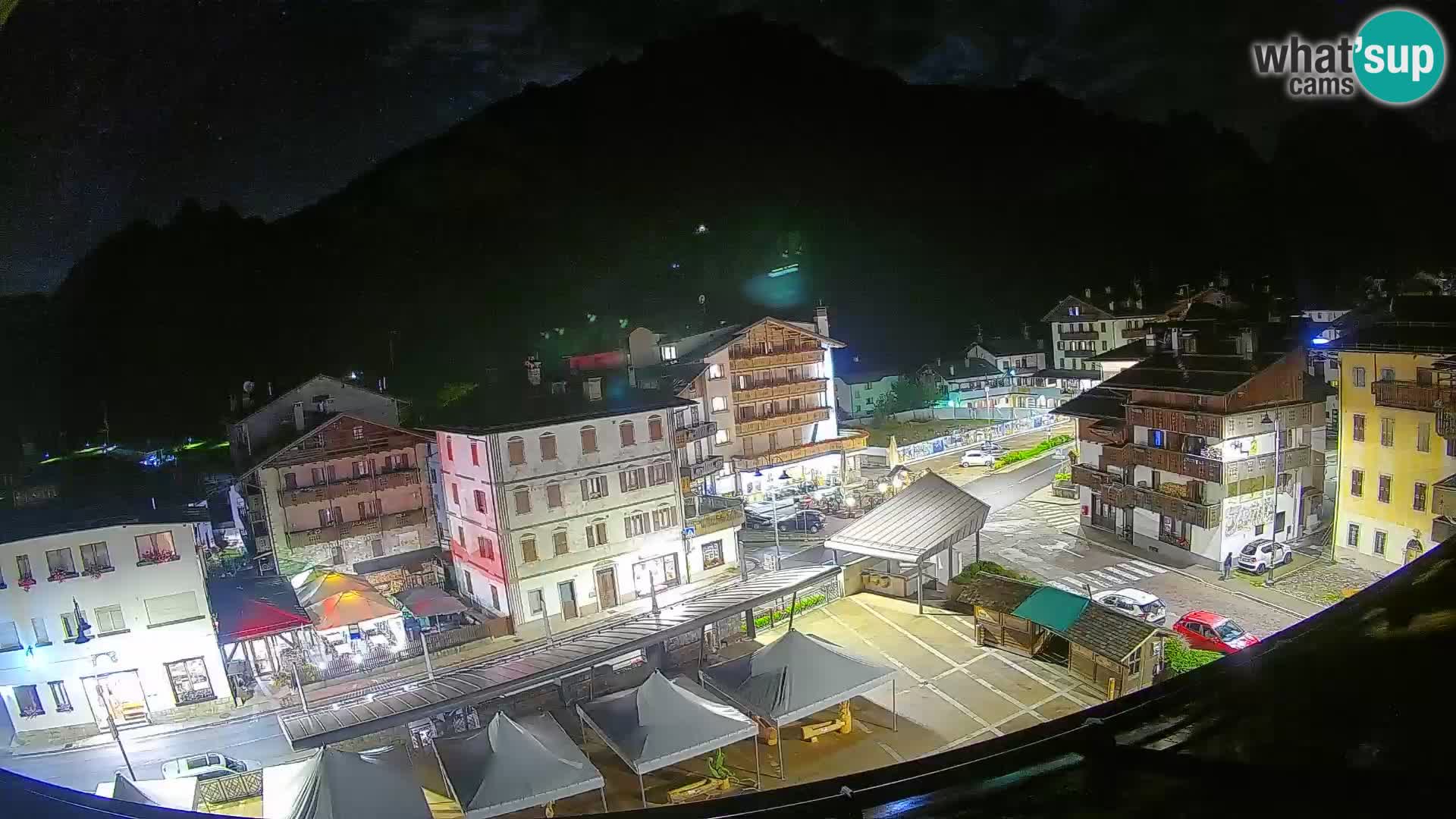 Forni di Sopra main square
