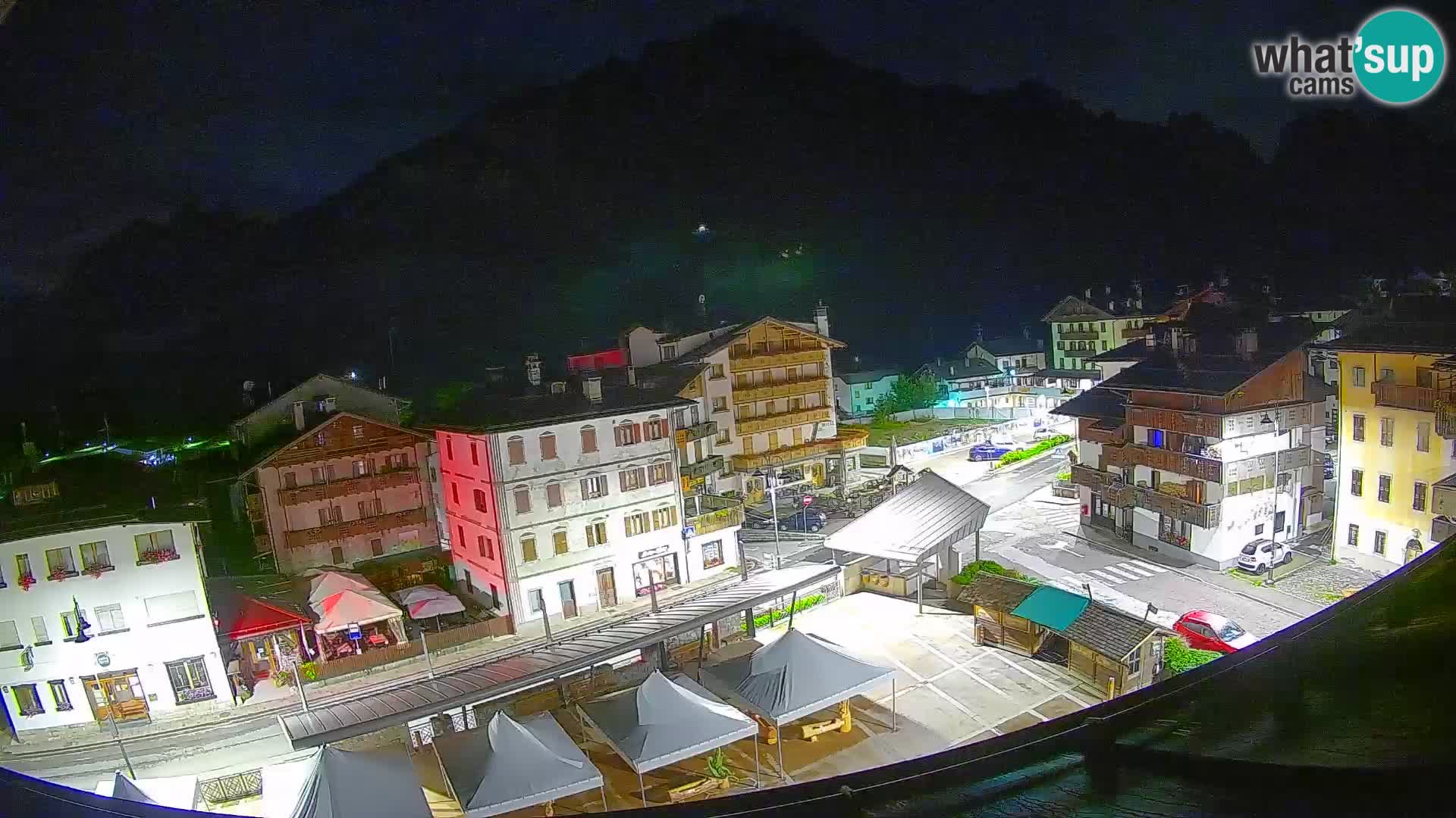 Glavni trg Forni di Sopra