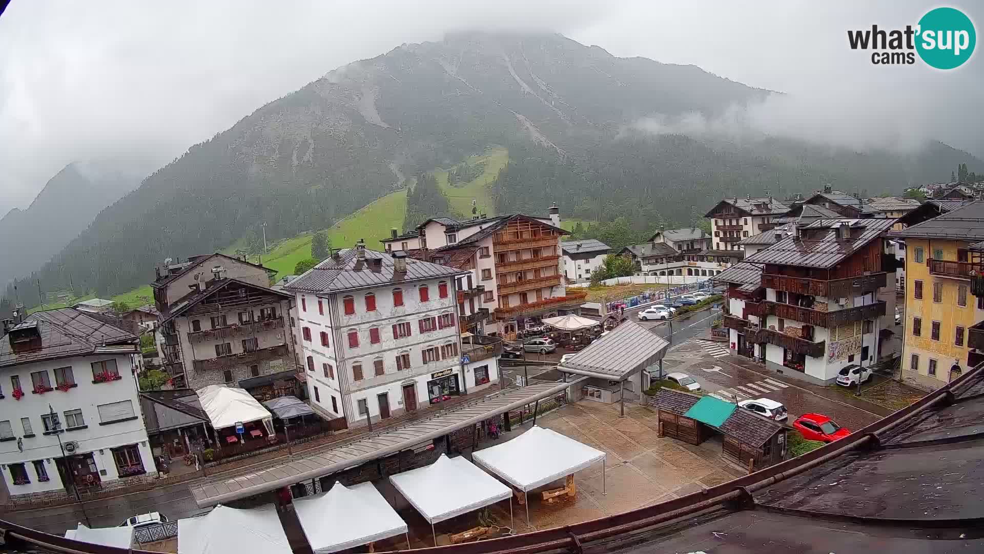 Glavni trg Forni di Sopra