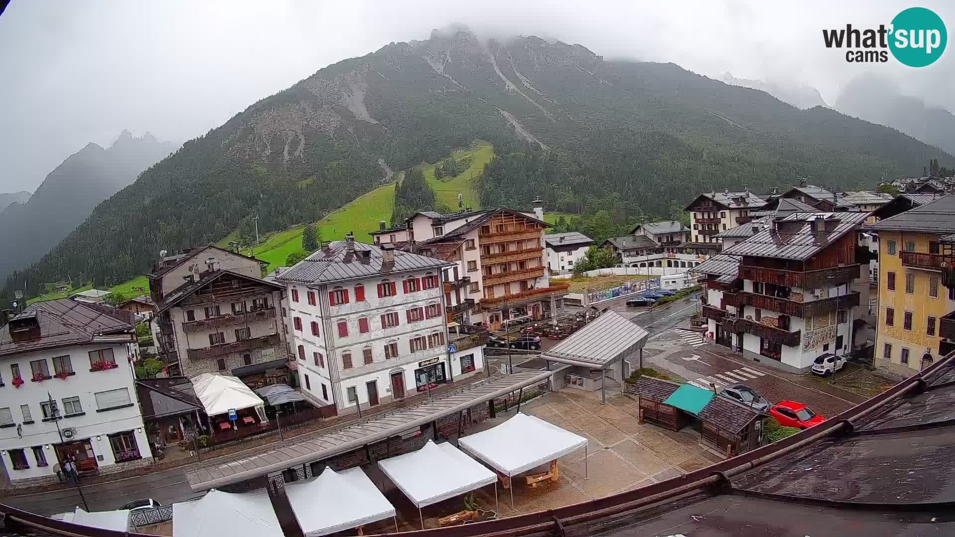 Forni di Sopra main square