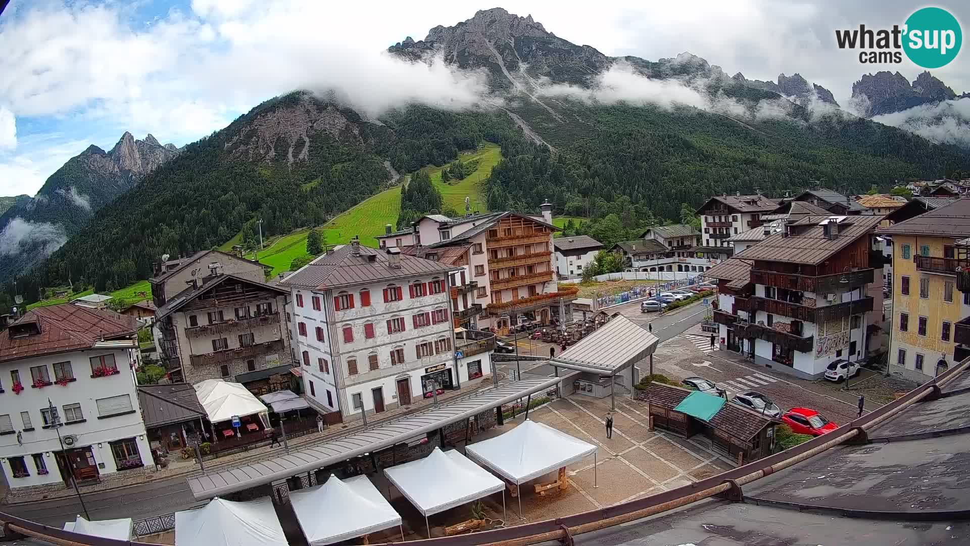 Forni di Sopra main square