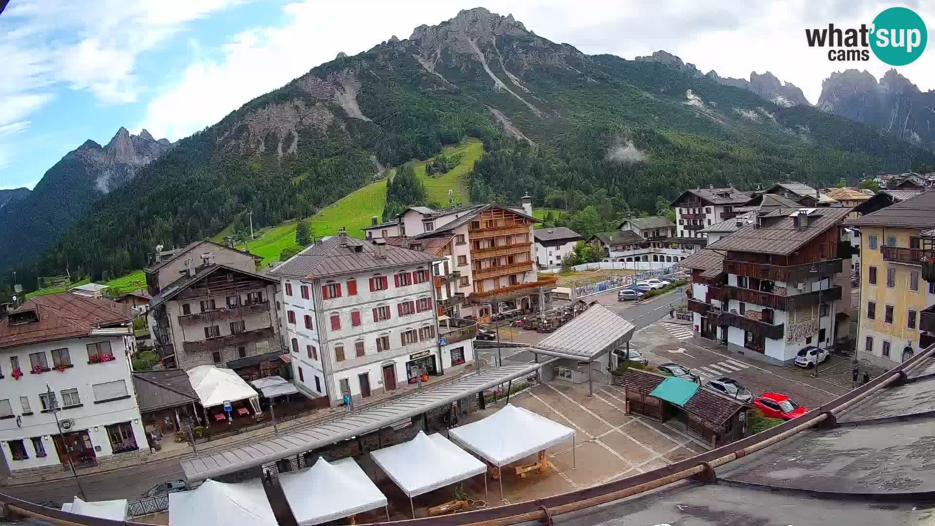 Glavni trg Forni di Sopra