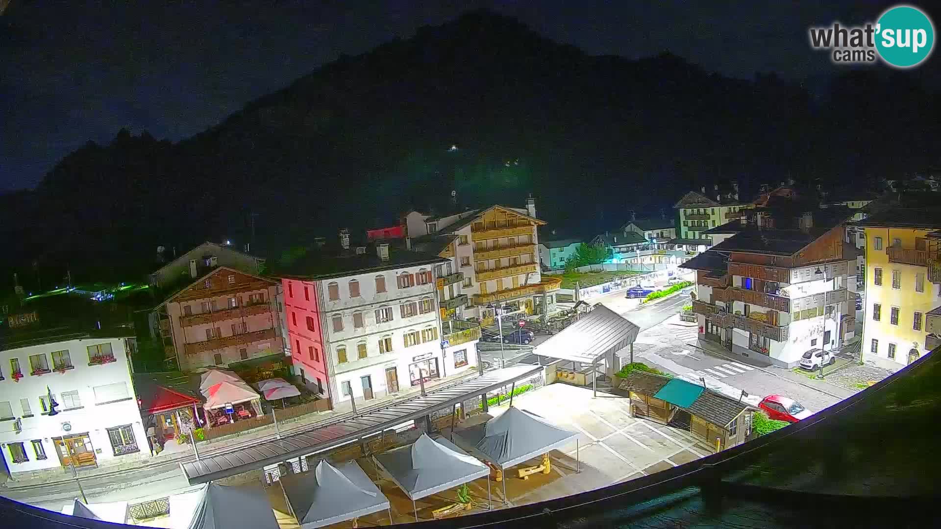 Glavni trg Forni di Sopra