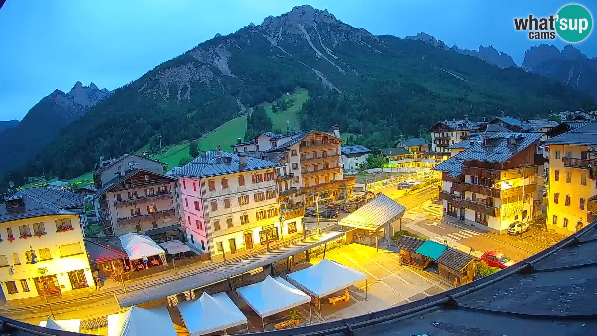 Glavni trg Forni di Sopra
