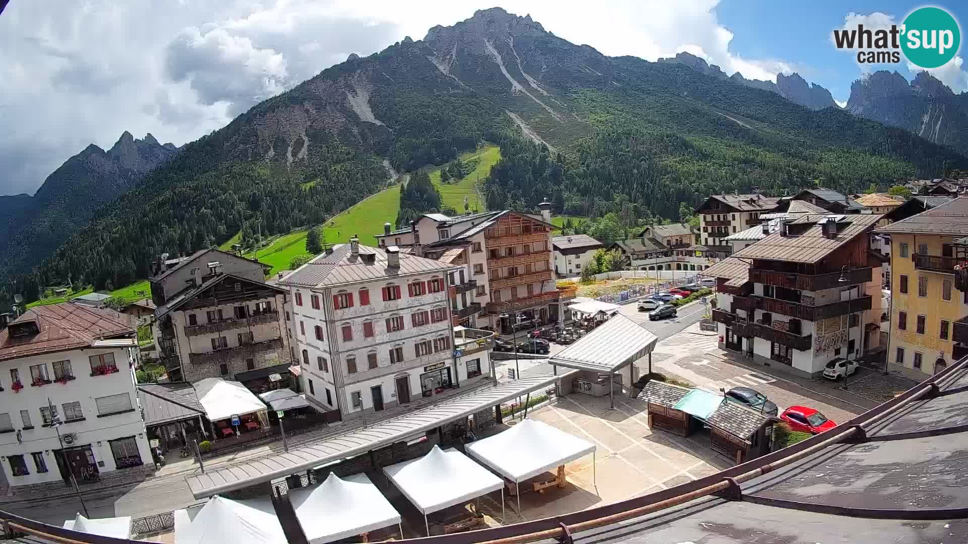 Place principale de Forni di Sopra