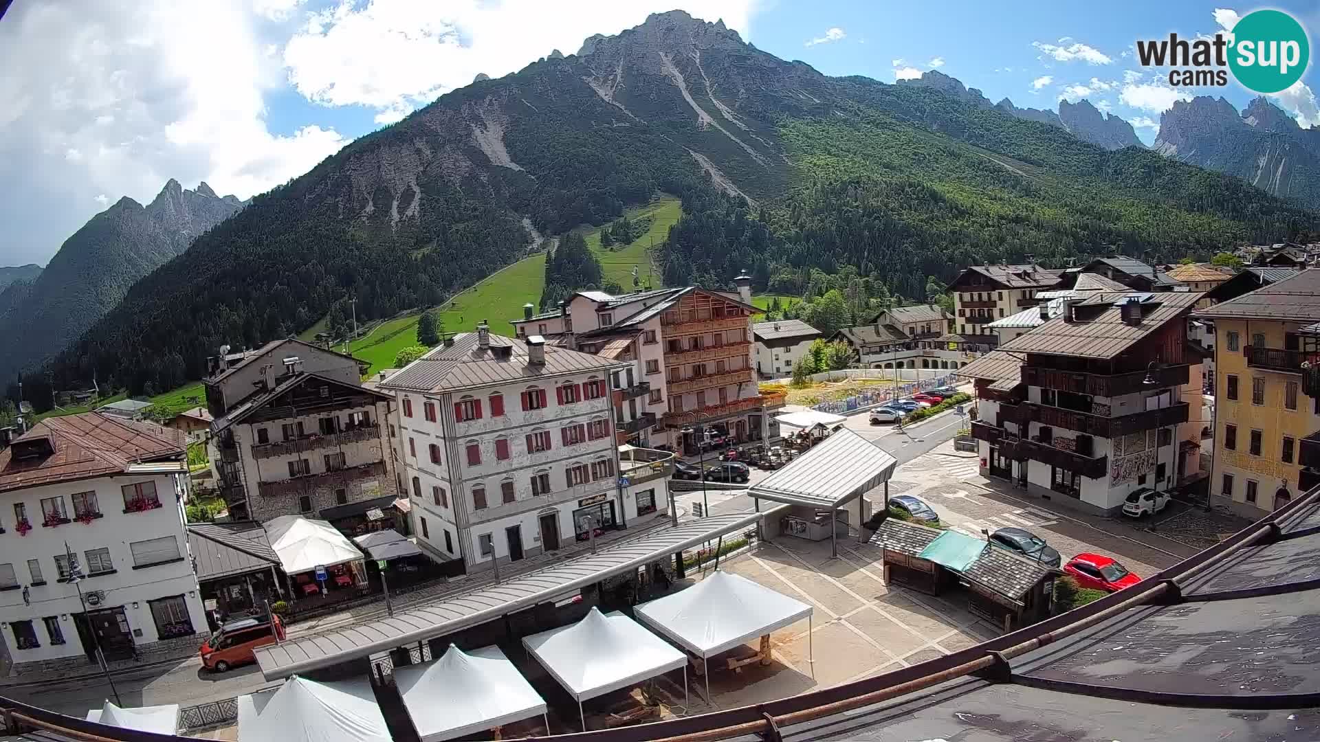Place principale de Forni di Sopra