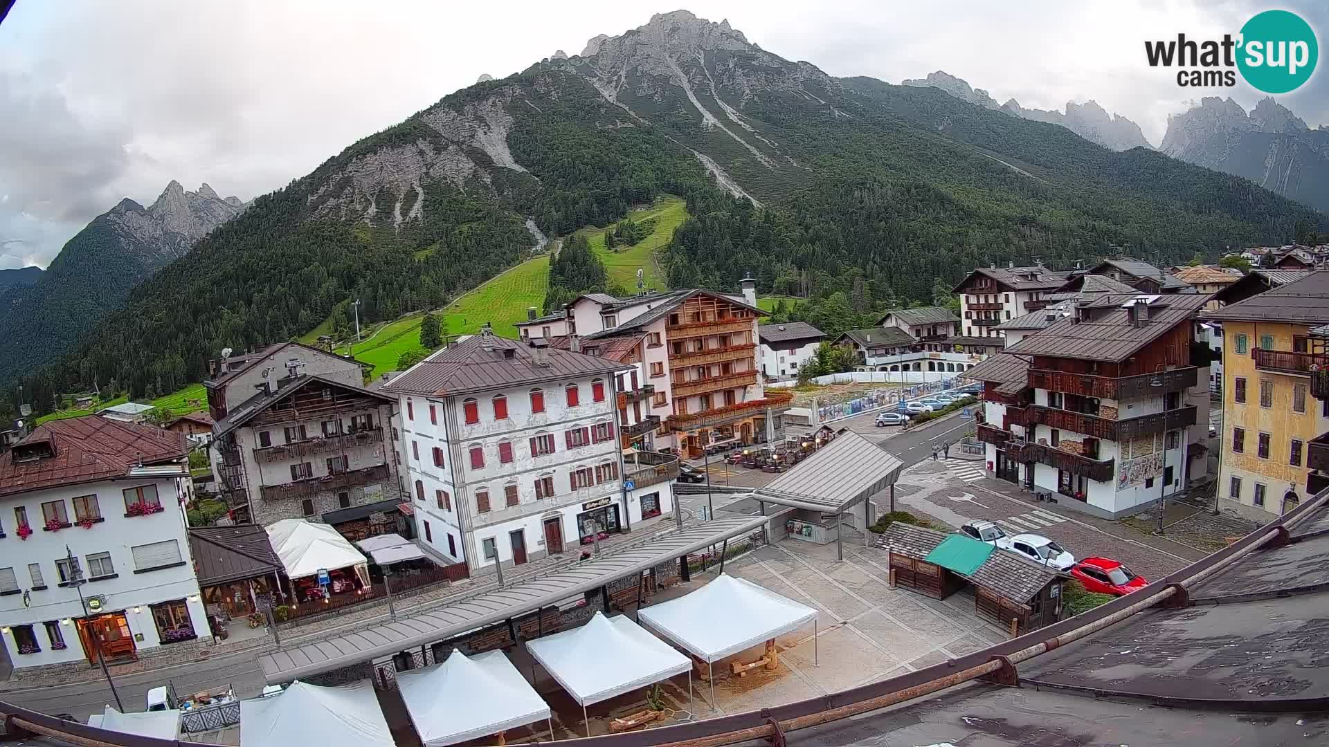Forni di Sopra main square