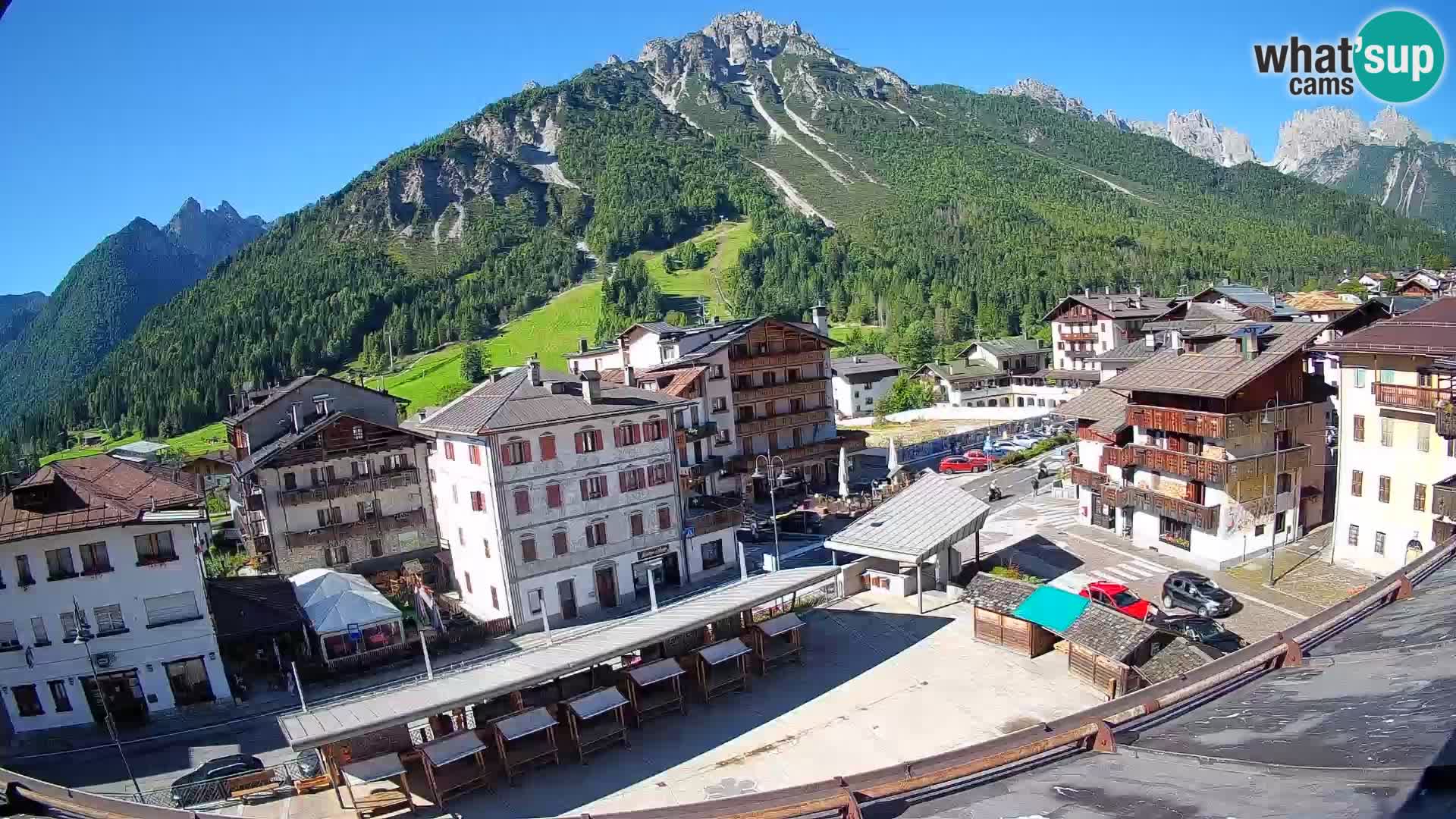 Forni di Sopra main square