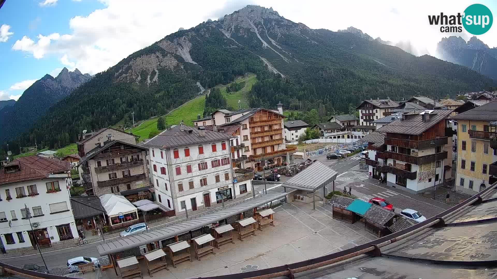 Forni di Sopra main square