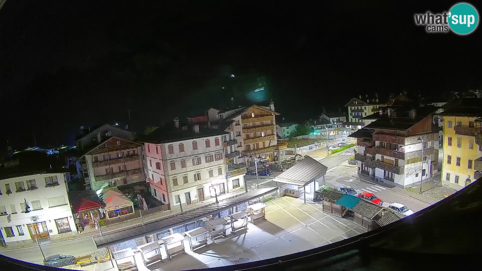 Place principale de Forni di Sopra