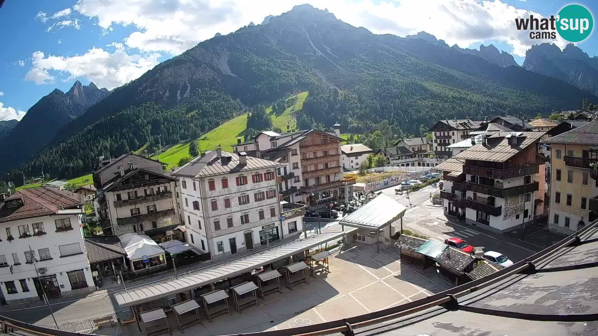 Place principale de Forni di Sopra