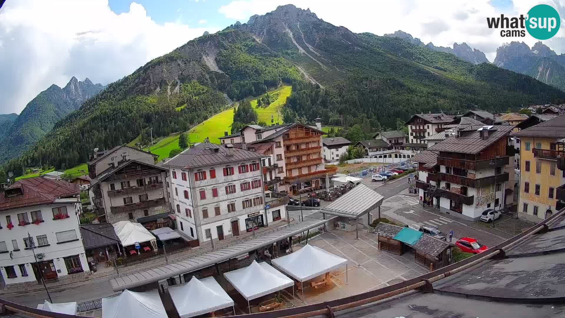 Forni di Sopra main square