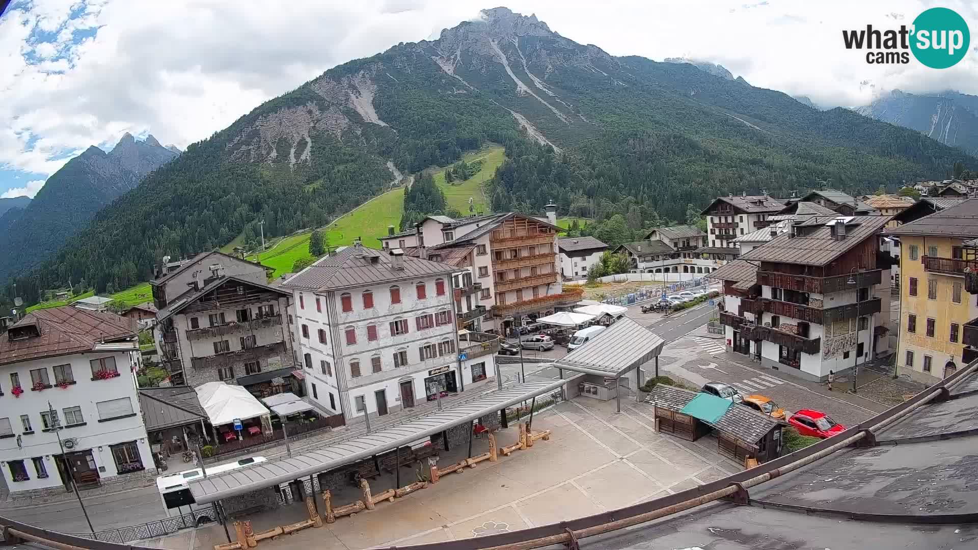 Place principale de Forni di Sopra