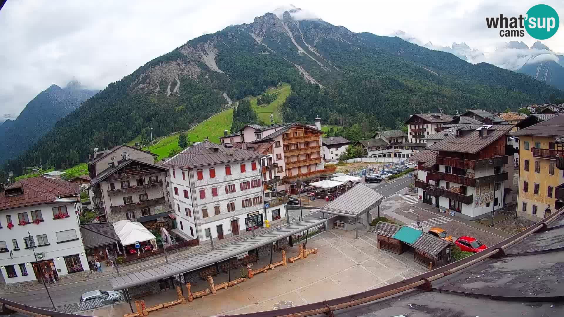Forni di Sopra main square