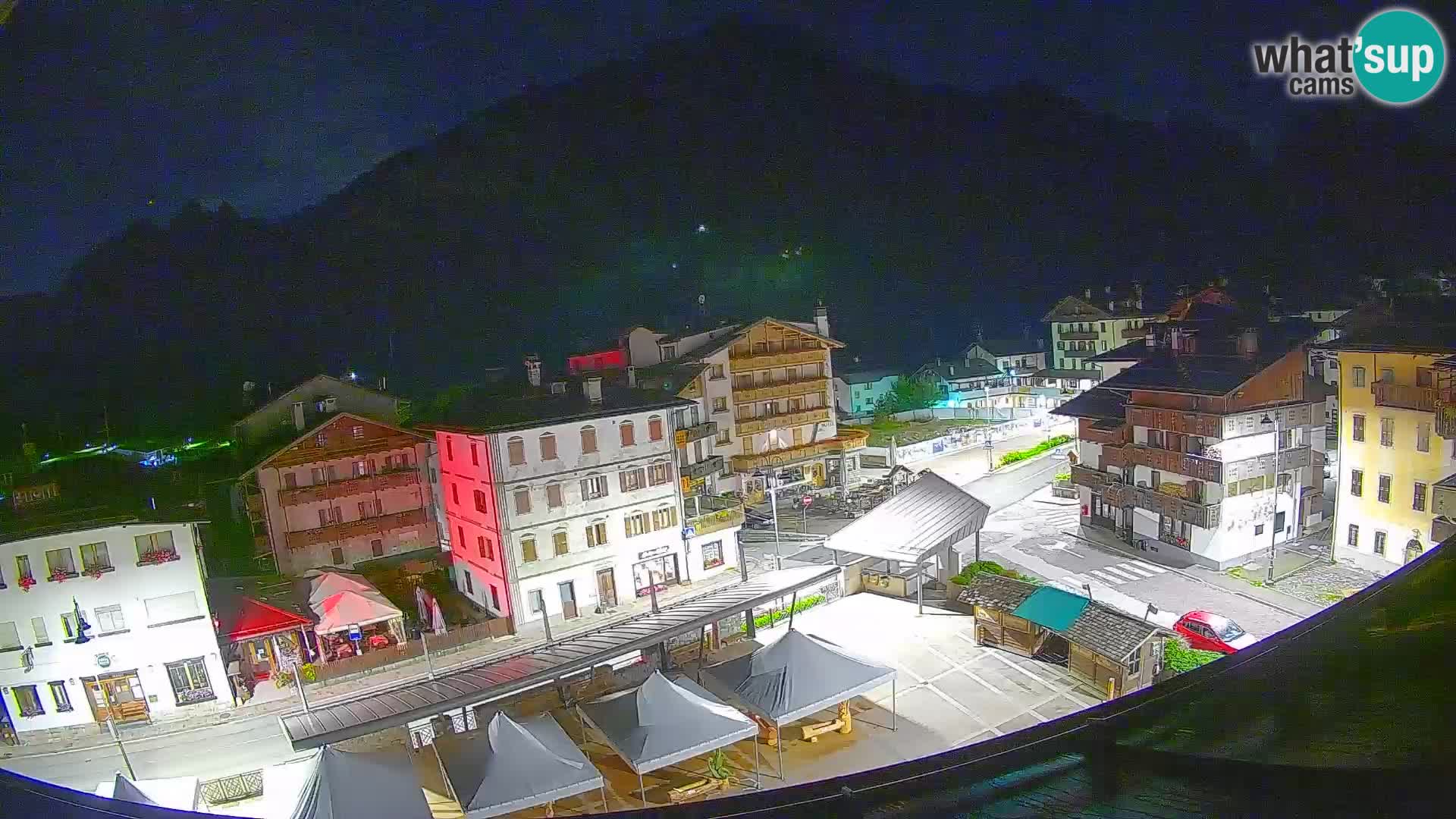Forni di Sopra main square