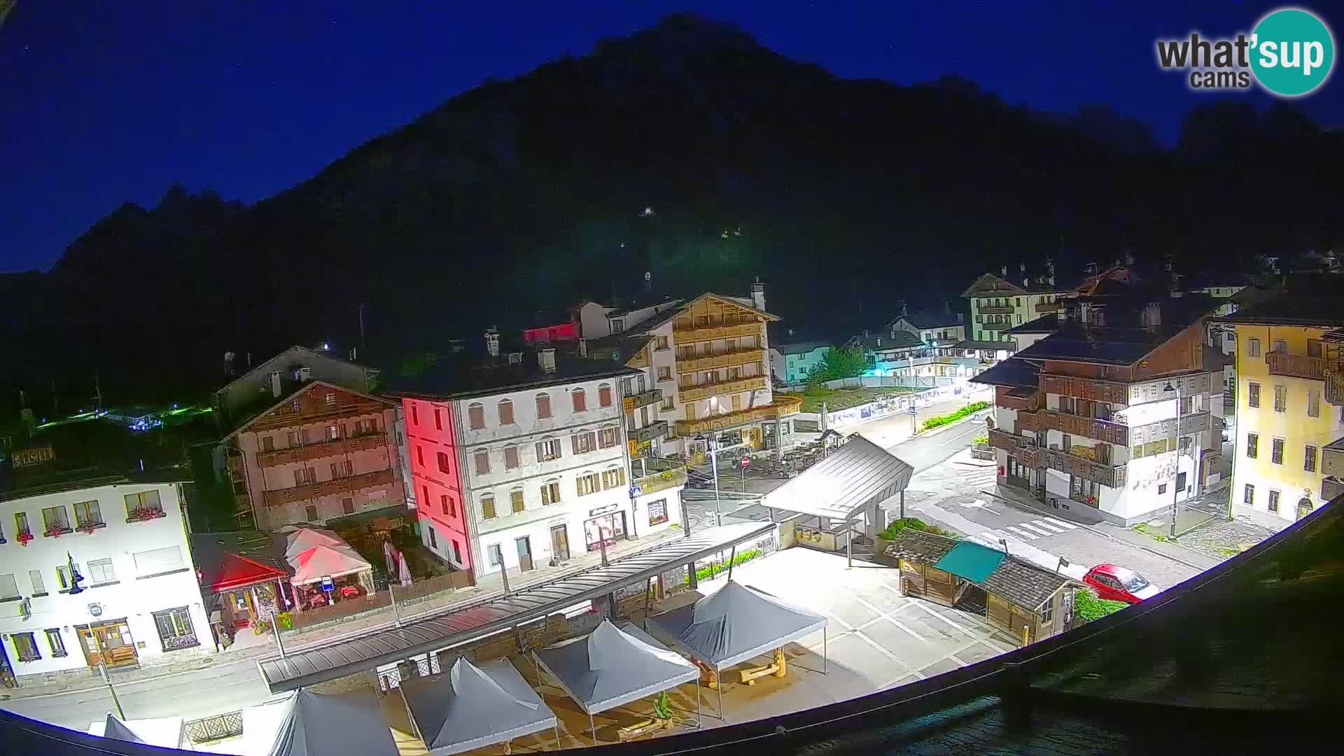 Place principale de Forni di Sopra