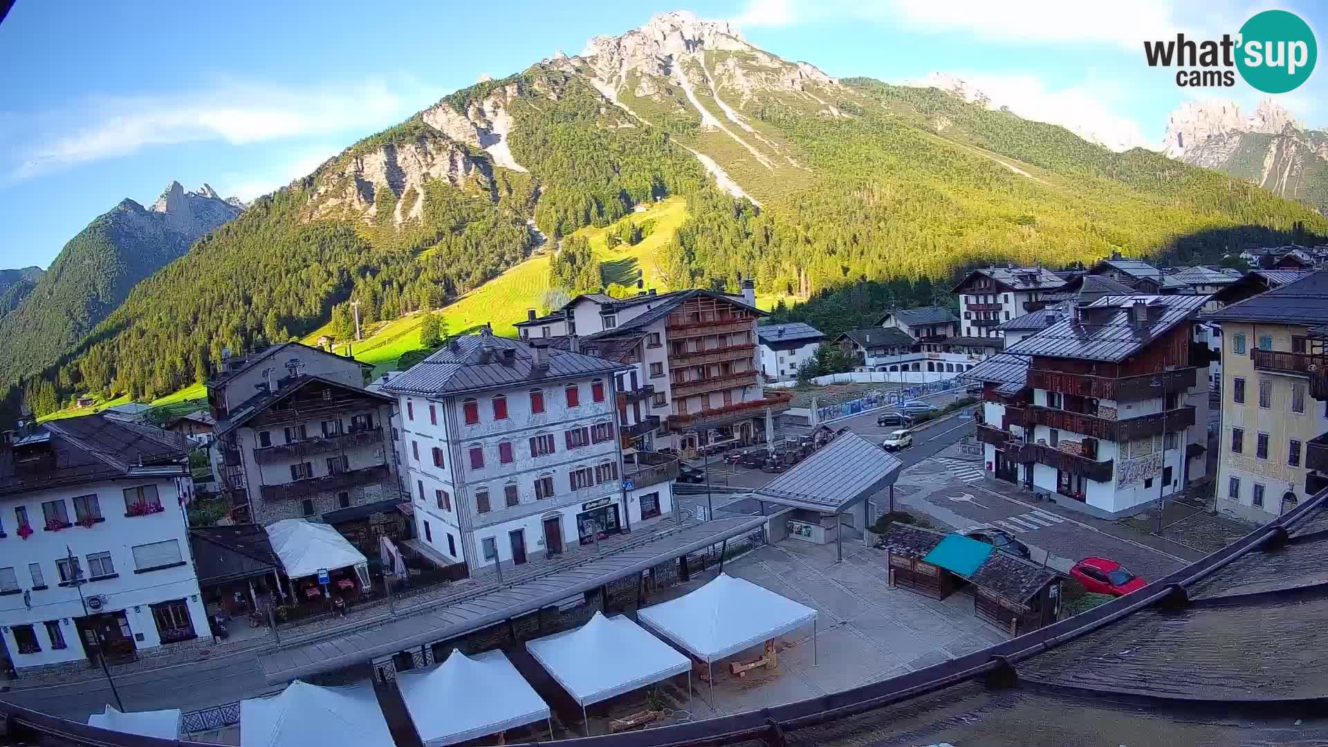 Forni di Sopra main square