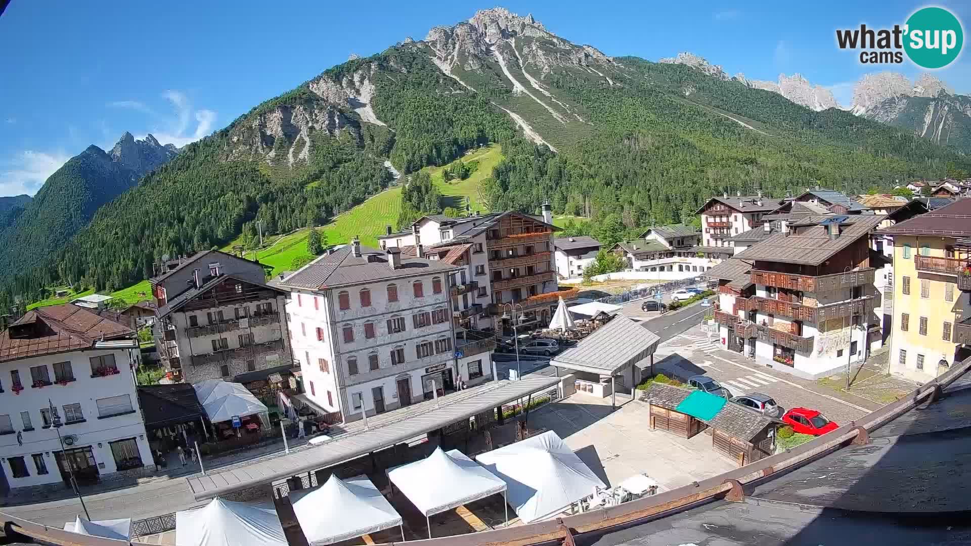 Forni di Sopra main square