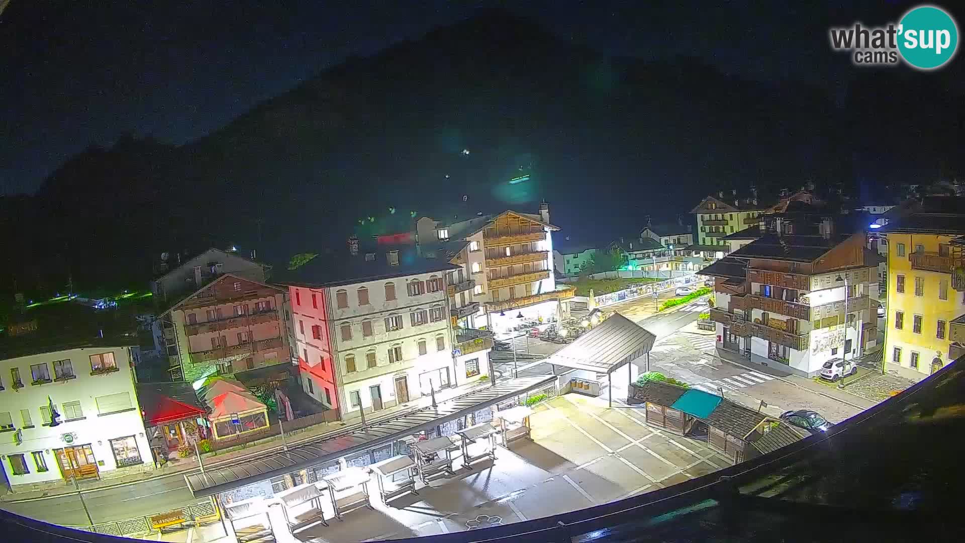Place principale de Forni di Sopra