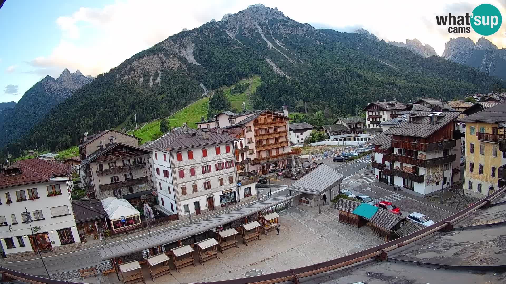 Forni di Sopra main square
