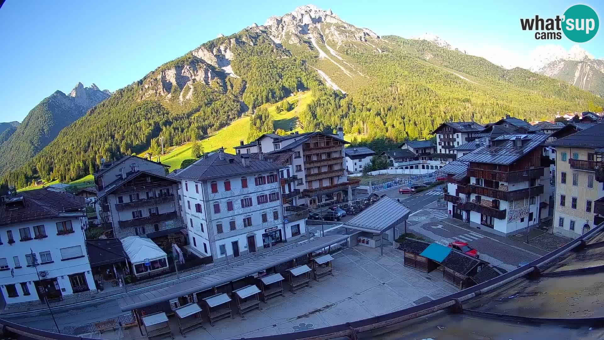 Forni di Sopra main square