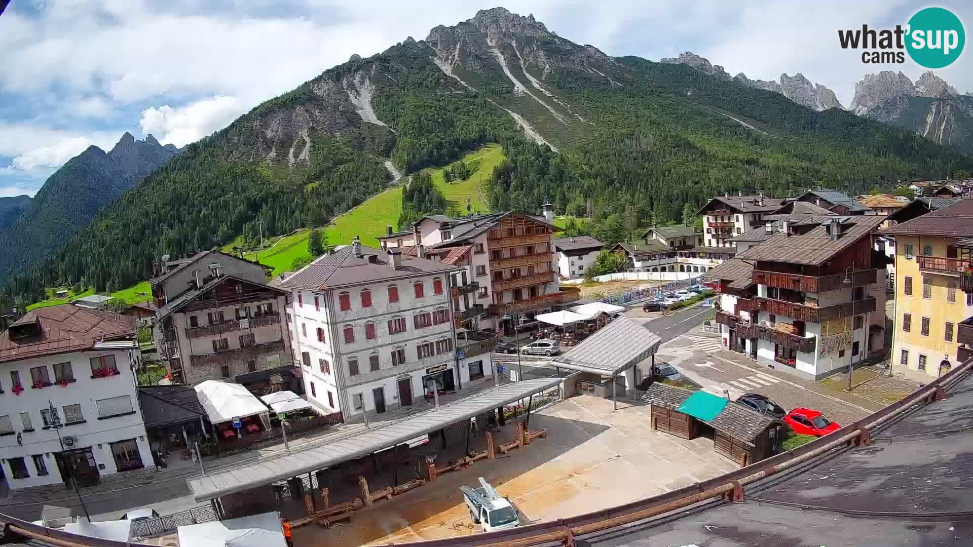 Forni di Sopra main square
