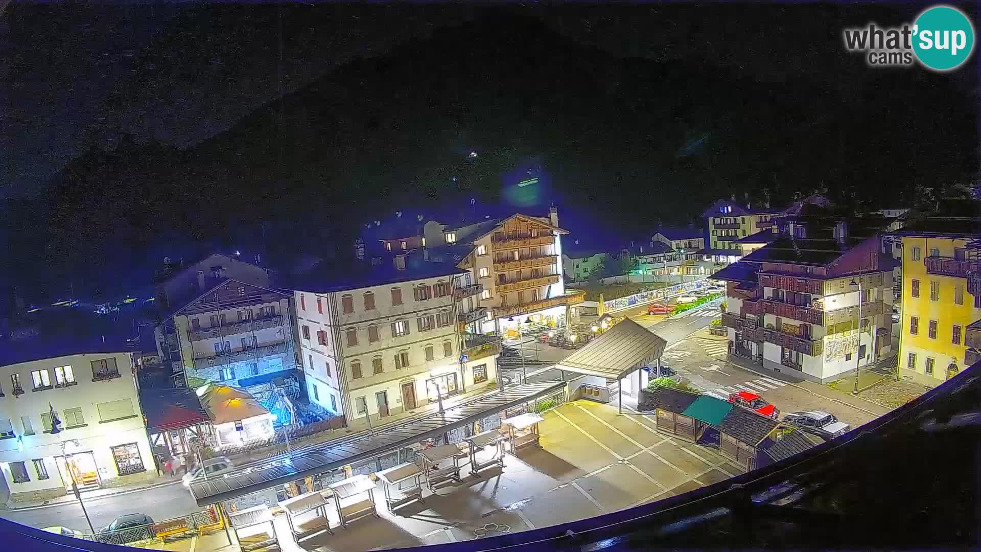Forni di Sopra main square