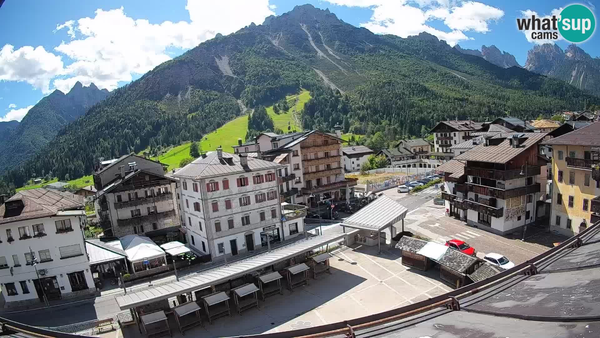 Place principale de Forni di Sopra