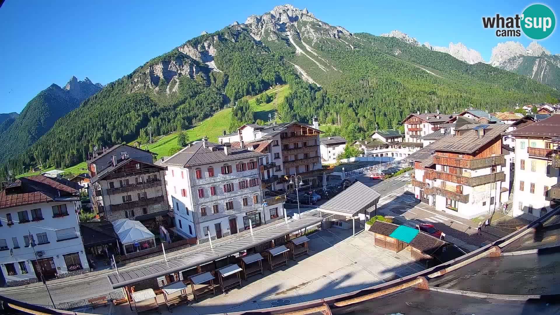 Forni di Sopra main square