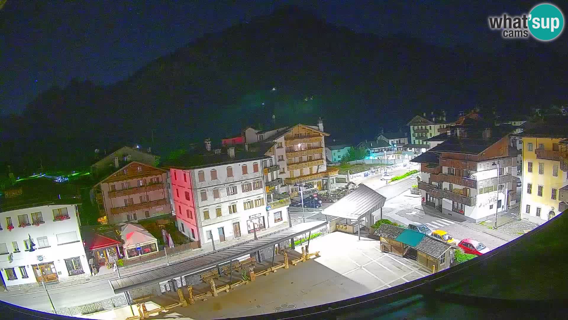 Forni di Sopra main square