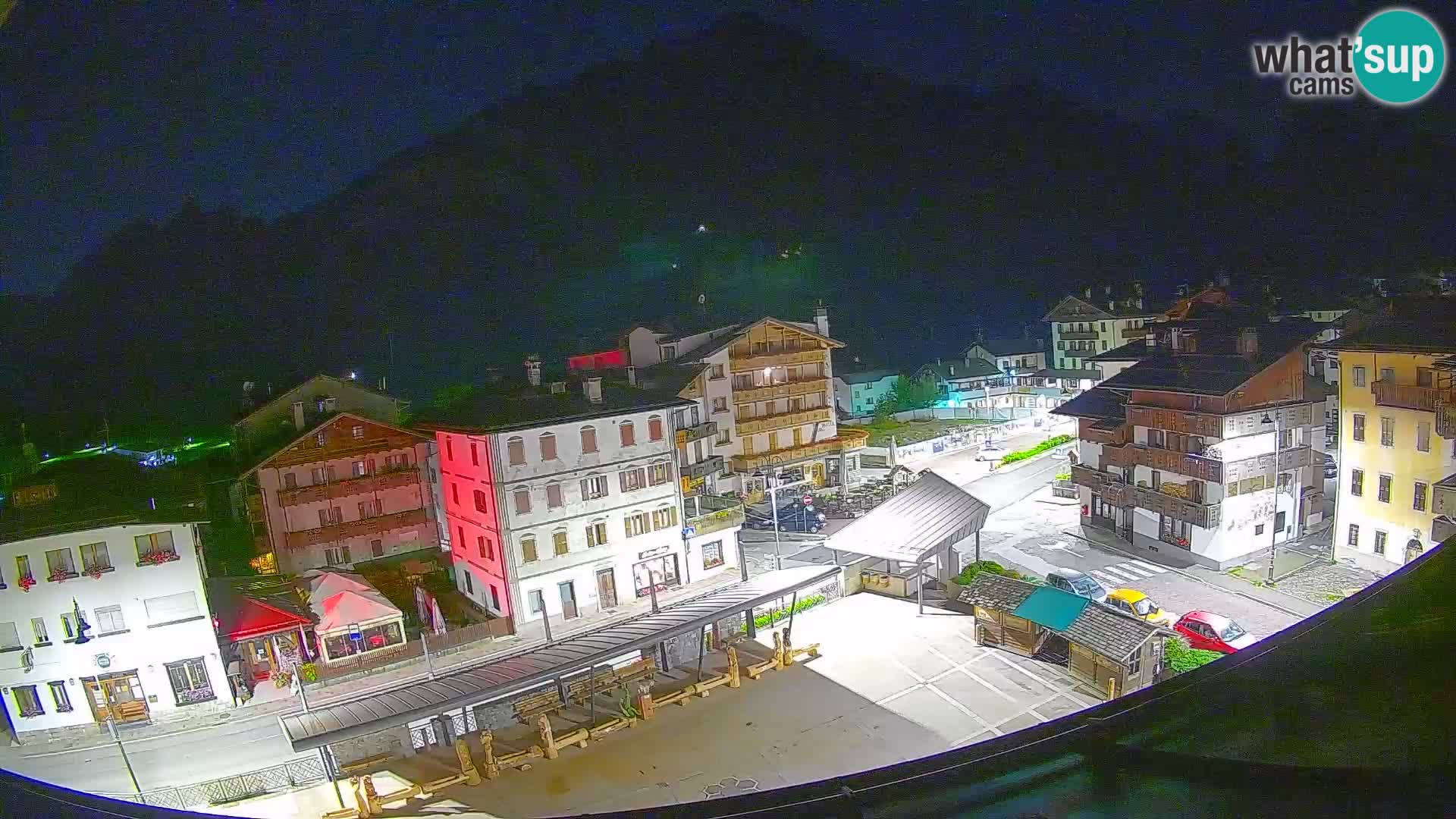 Forni di Sopra main square