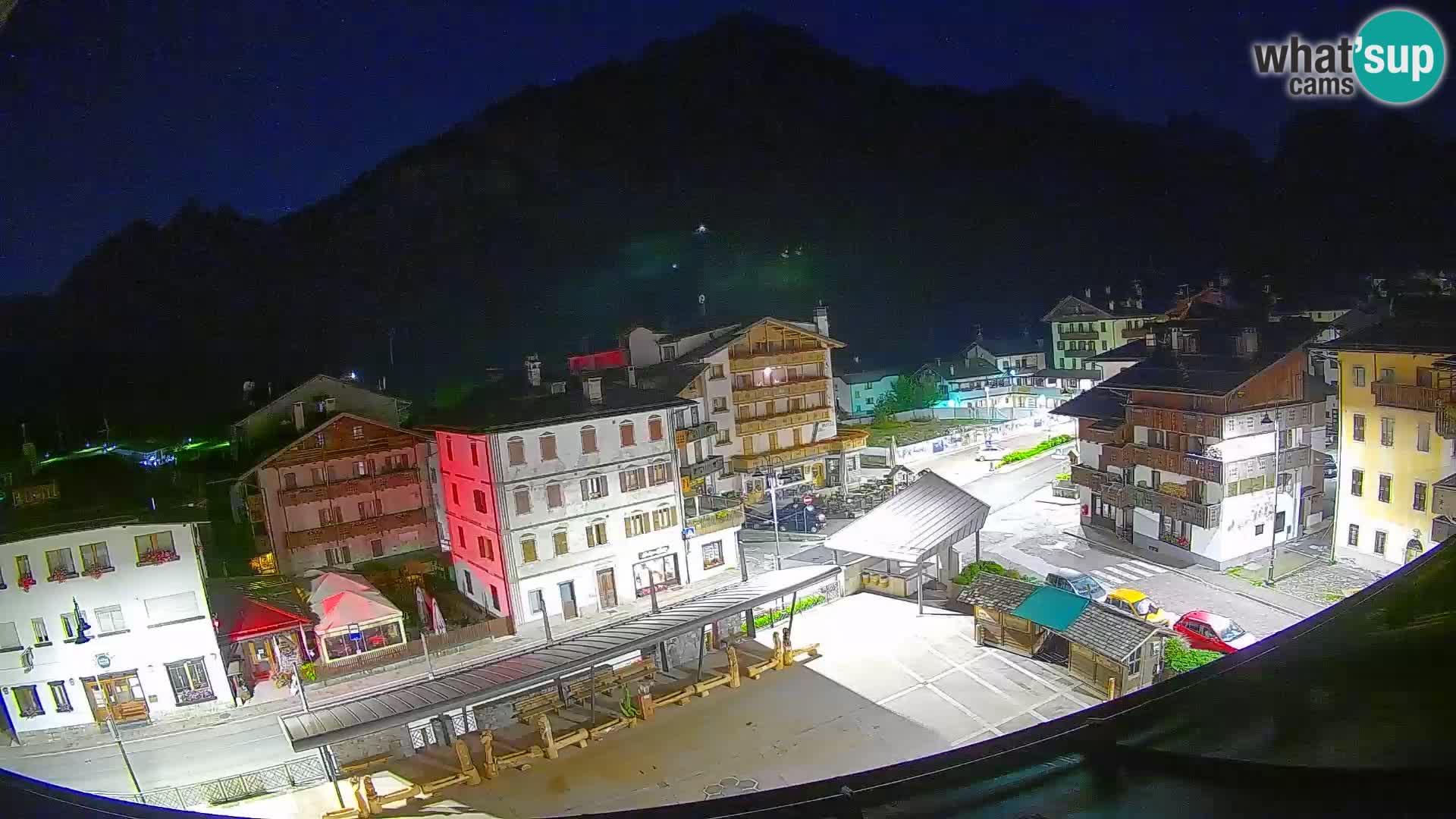 Place principale de Forni di Sopra