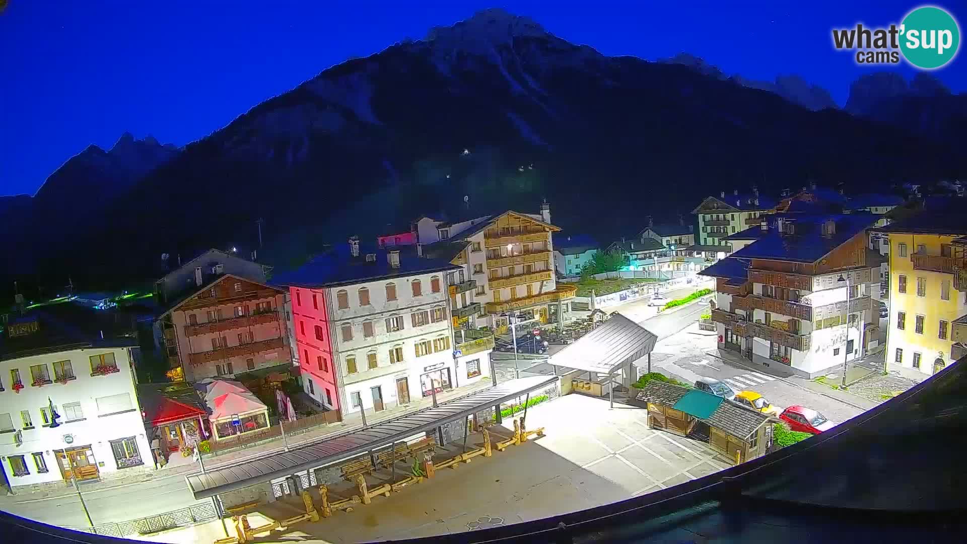 Forni di Sopra main square