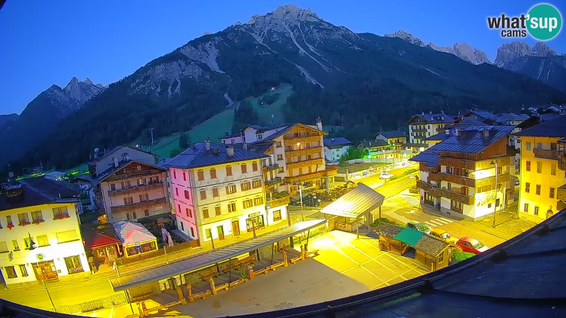 Place principale de Forni di Sopra