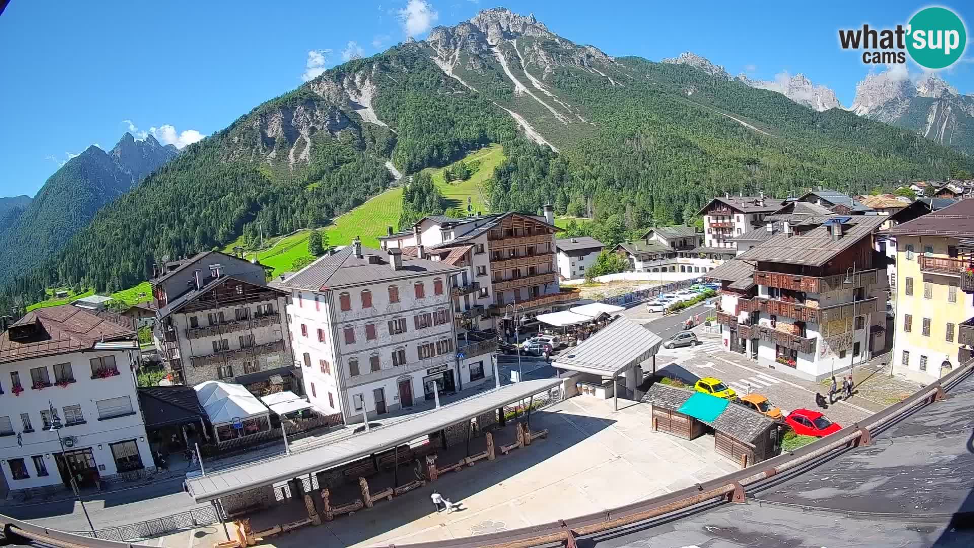 Glavni trg Forni di Sopra