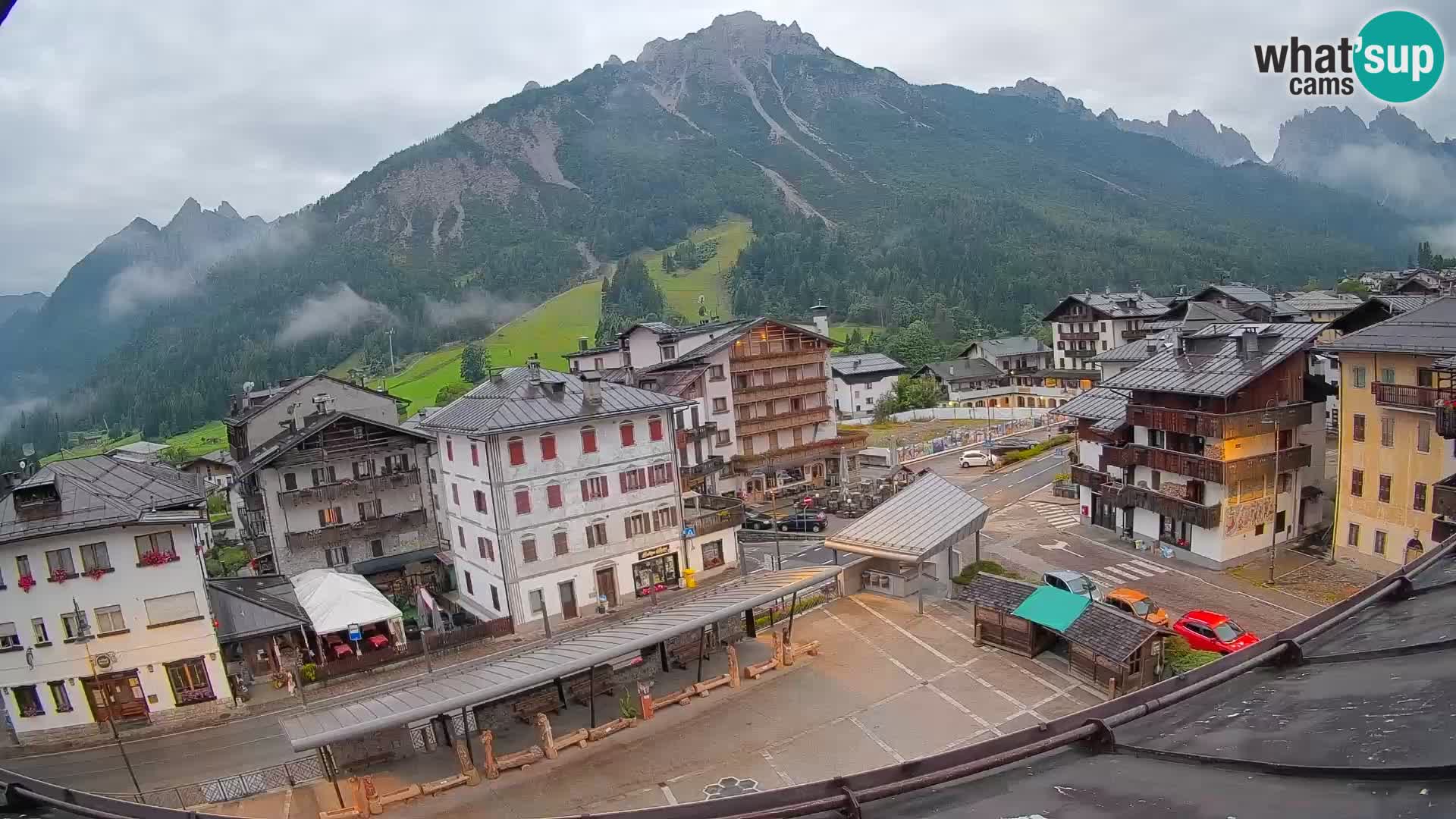 Forni di Sopra main square