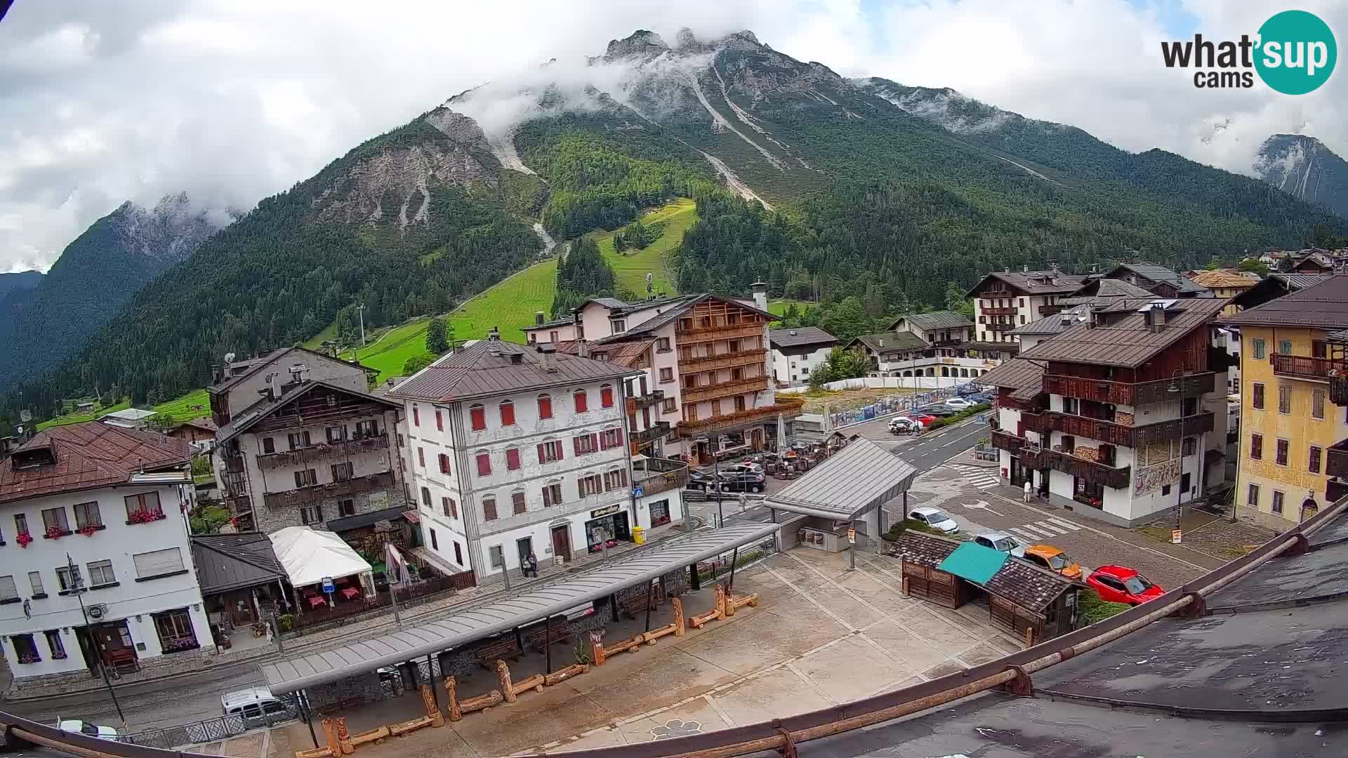 Forni di Sopra main square