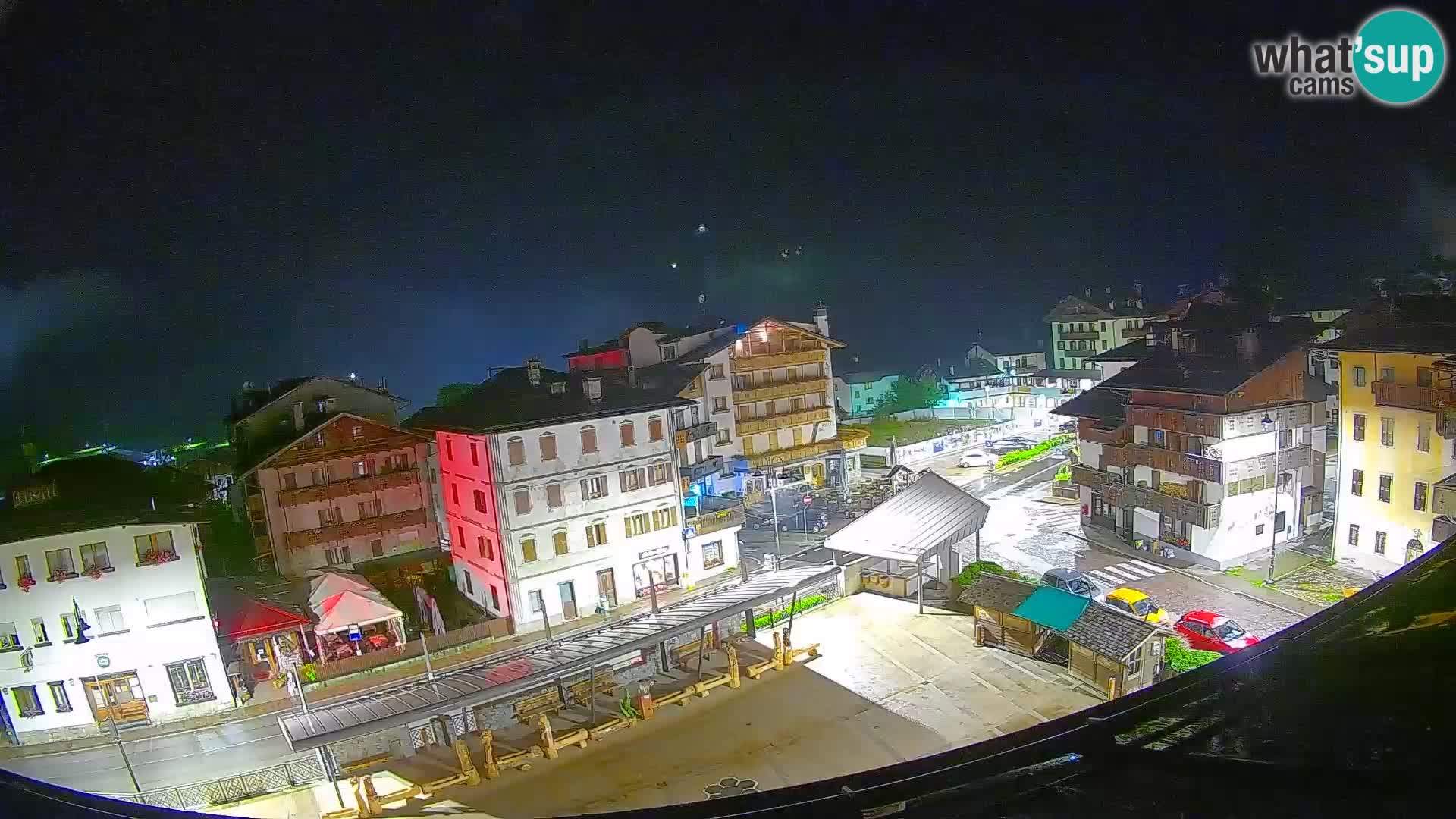 Forni di Sopra main square