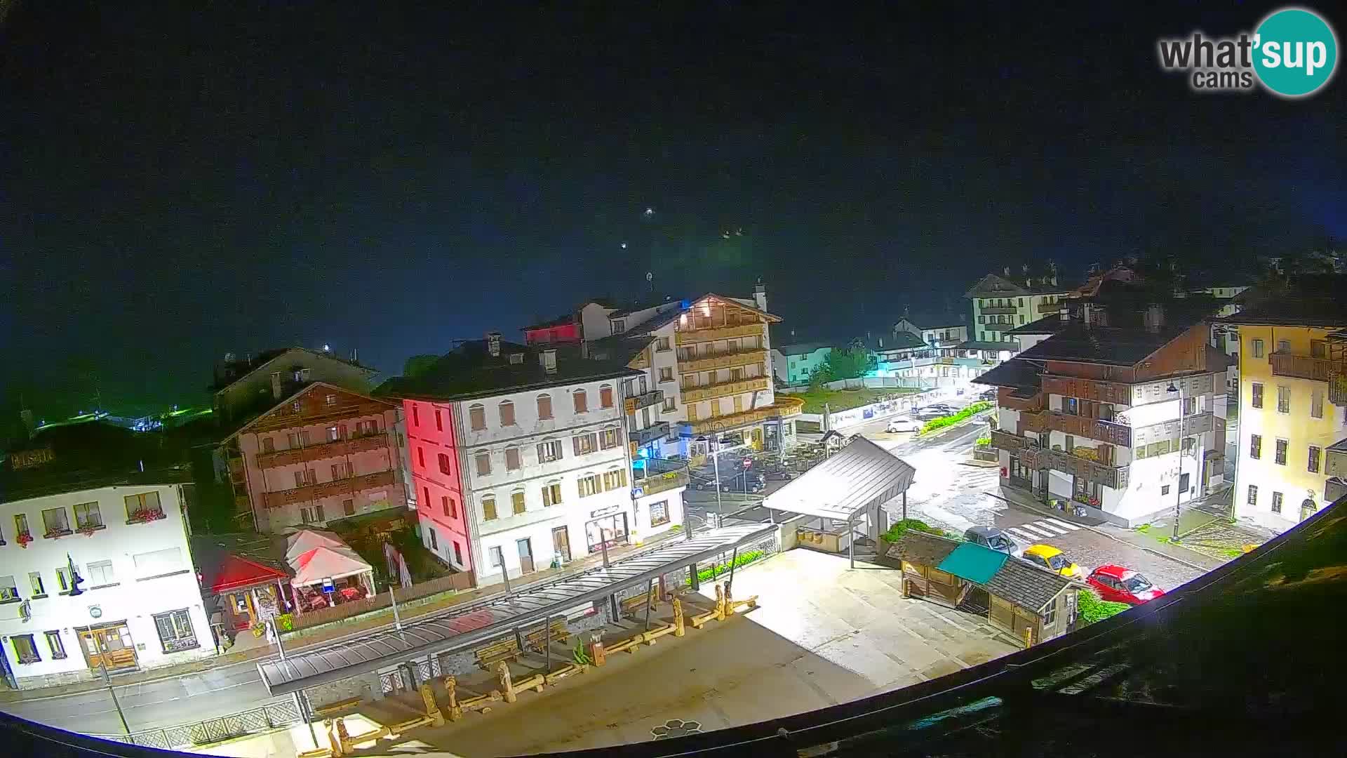 Forni di Sopra main square
