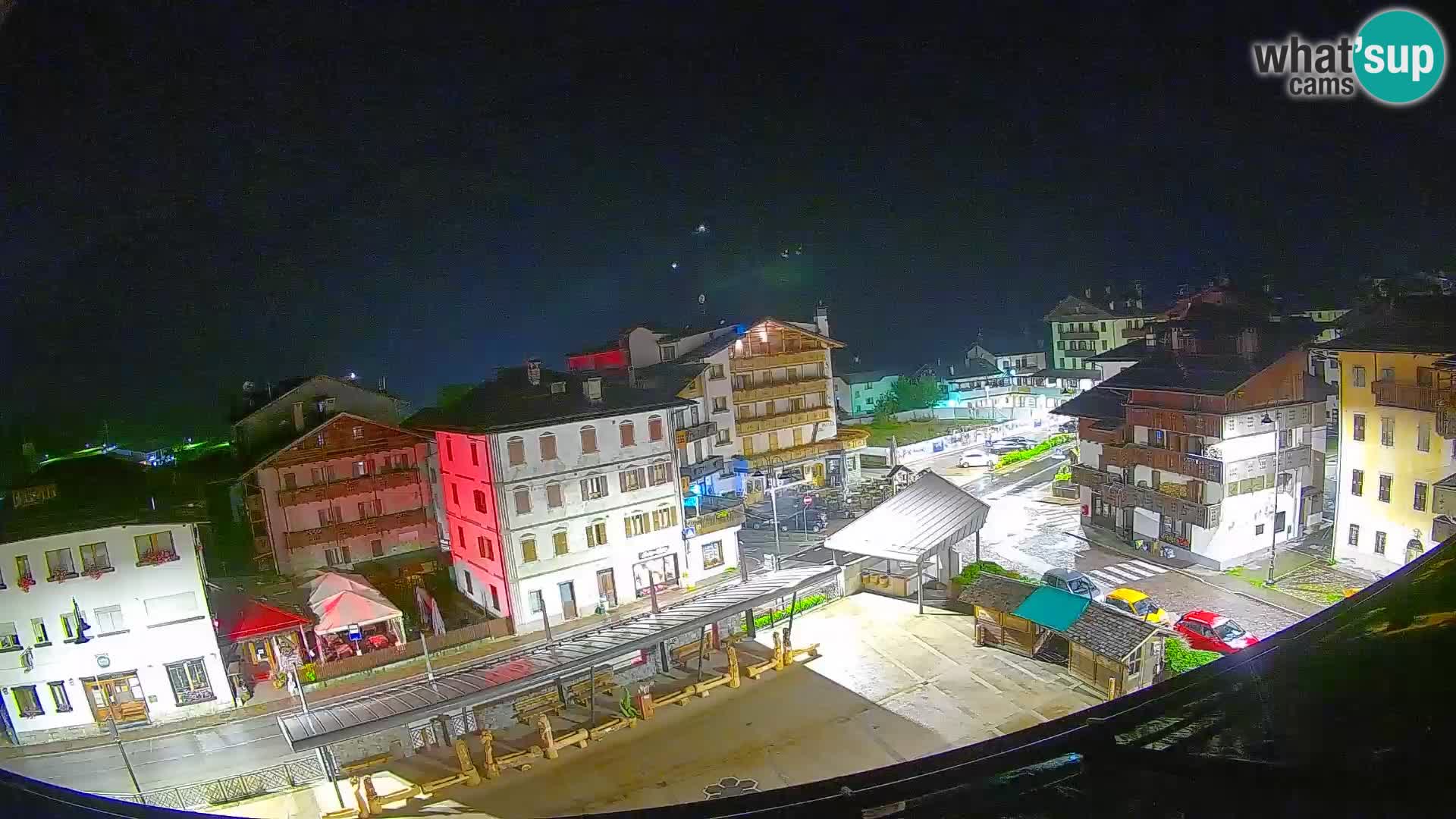 Glavni trg Forni di Sopra