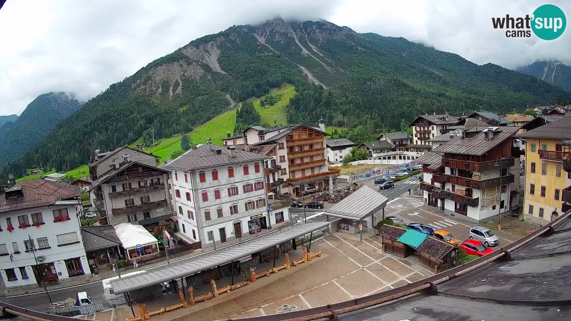 Forni di Sopra main square