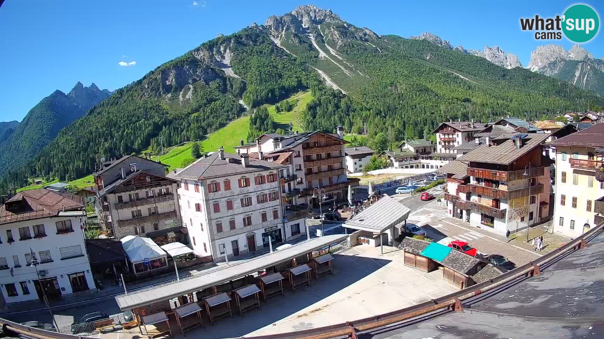 Glavni trg Forni di Sopra