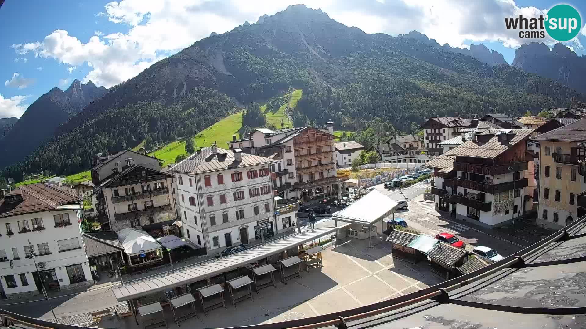 Forni di Sopra main square