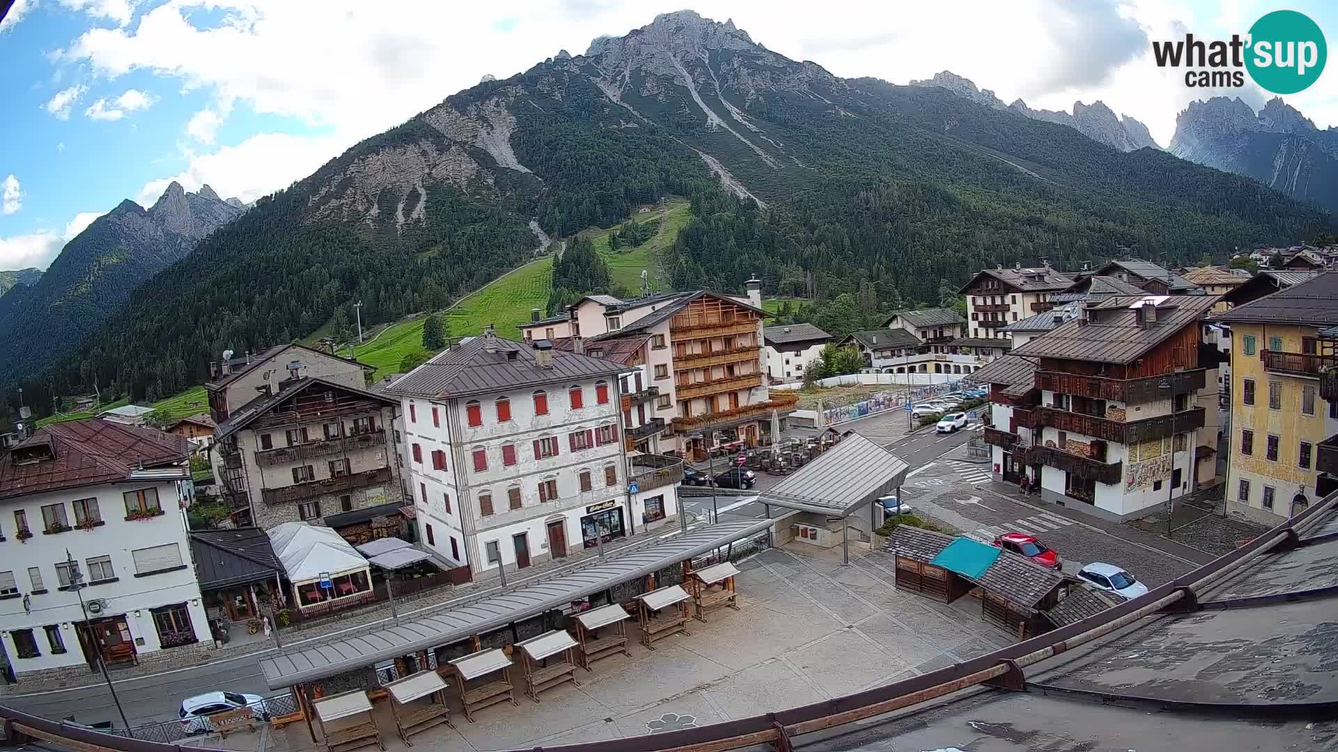 Forni di Sopra main square